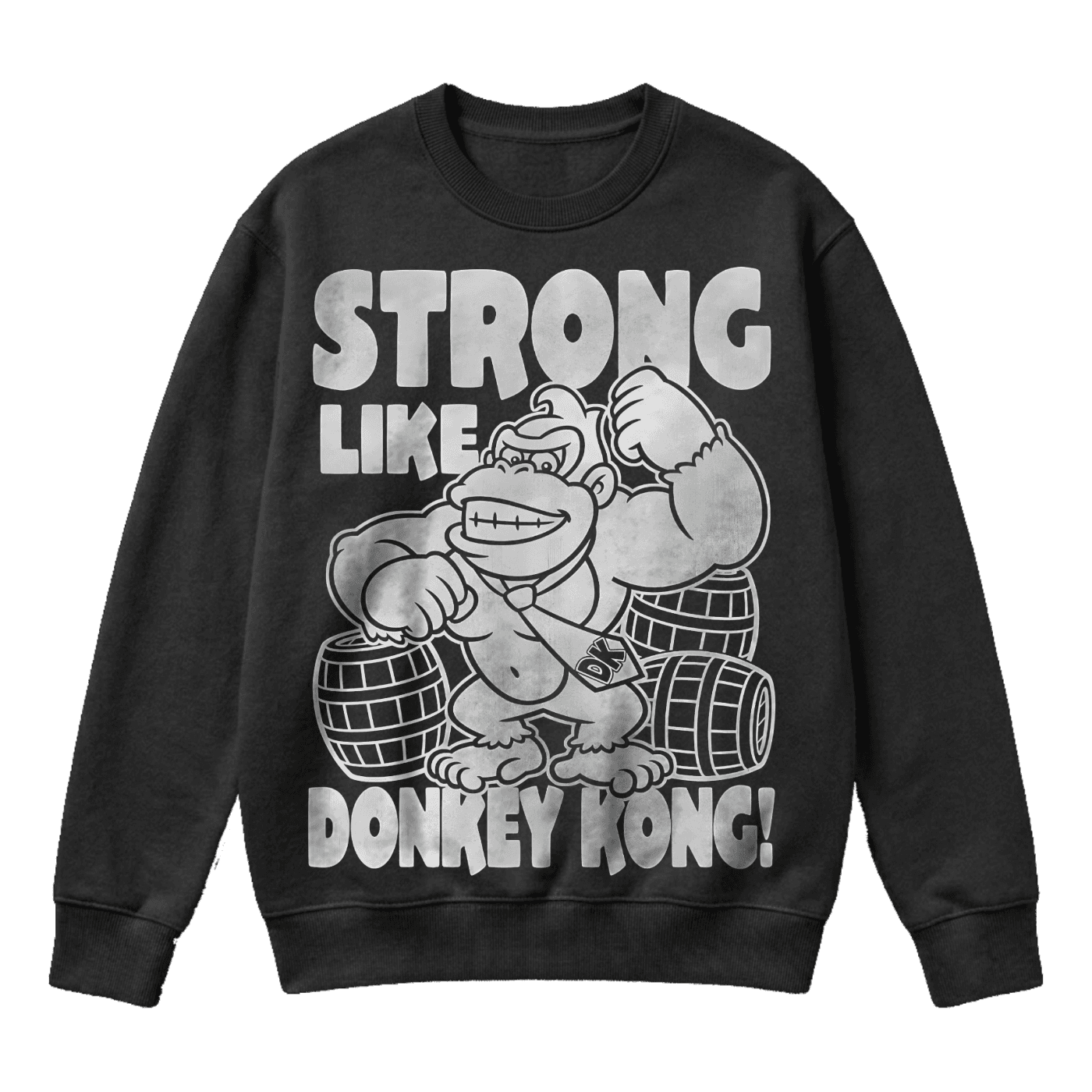 Strong Like Donkey Kong Video Game Gym Muscle