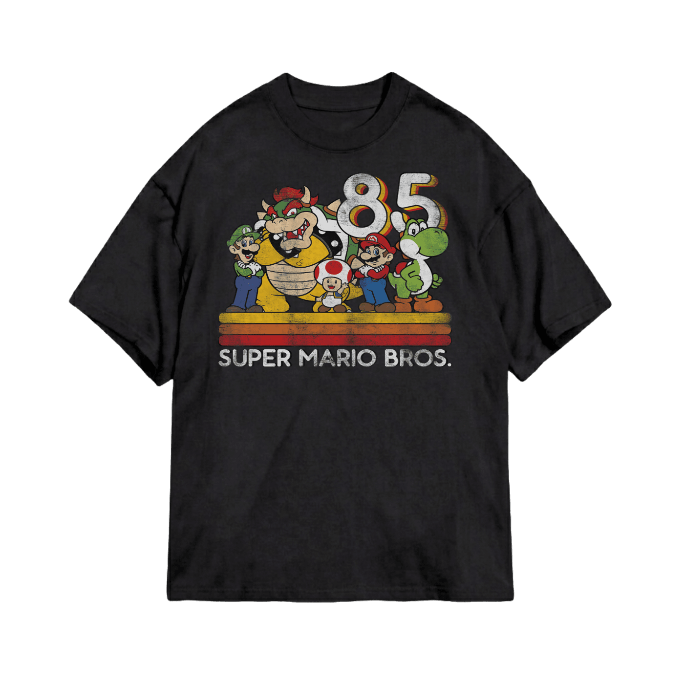 Super Mario Bros Characters 1985 Classic Gaming