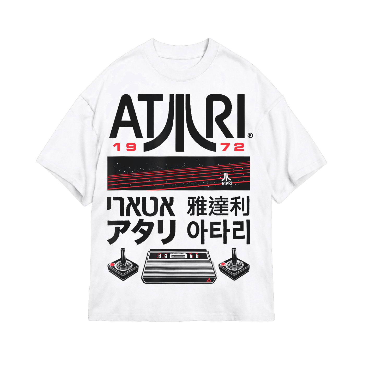 Atari 1972 Classic Gaming Console Player