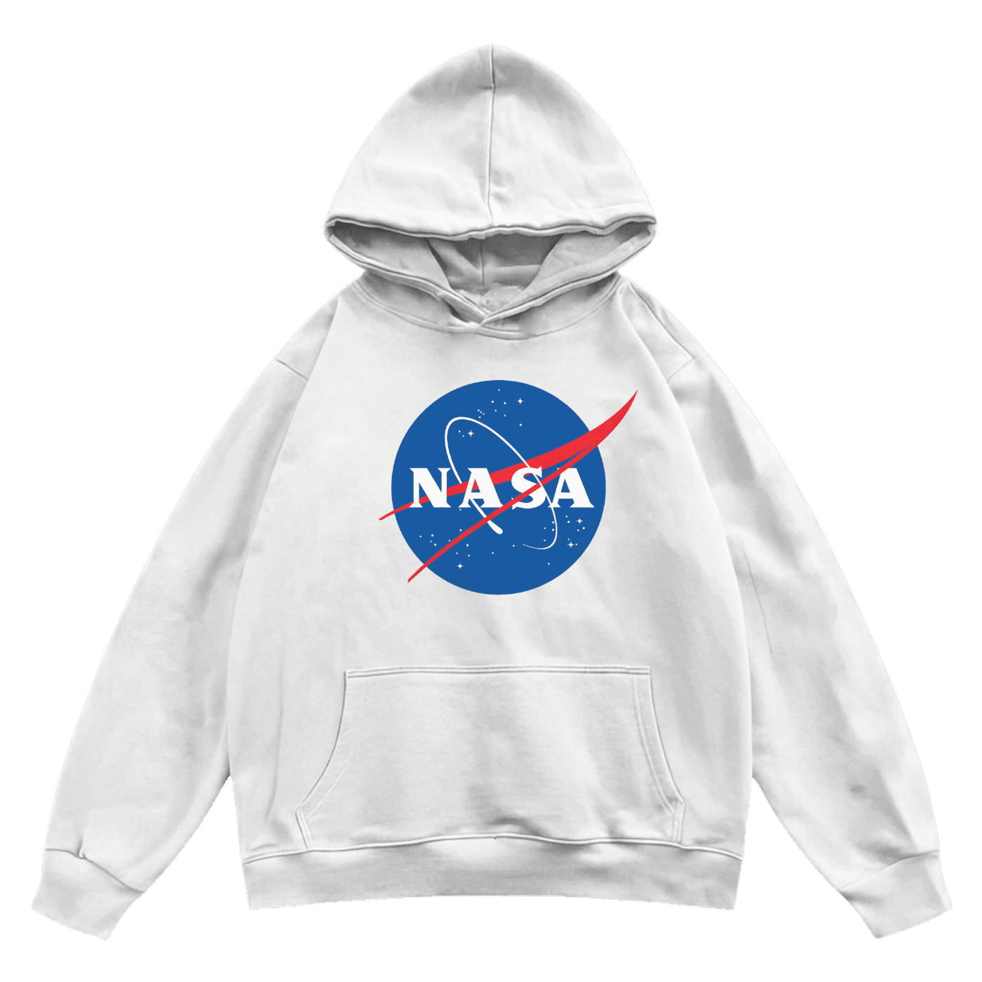 NASA Official Meatball Logo Space Exploration Aeronautics