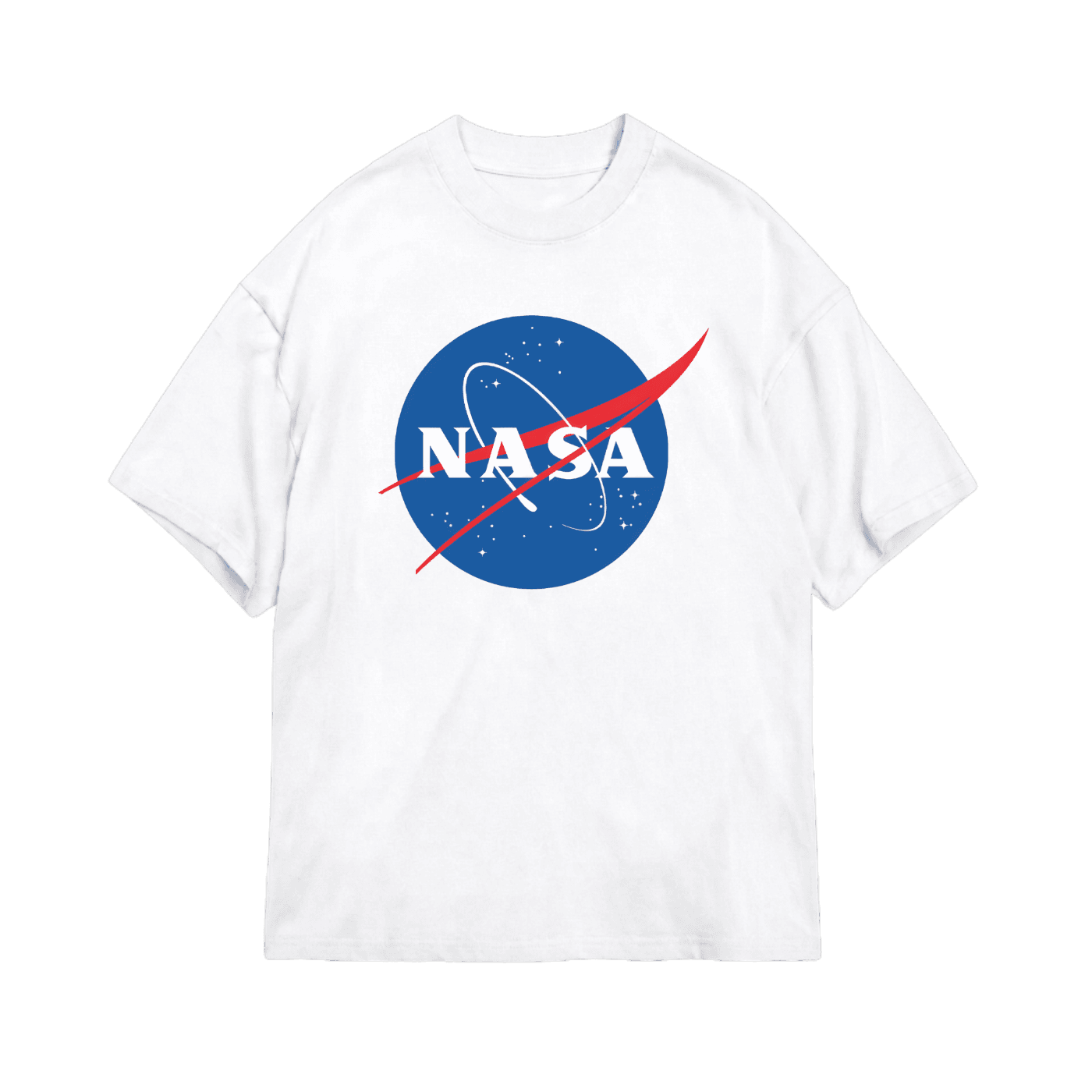 NASA Official Meatball Logo Space Exploration Aeronautics