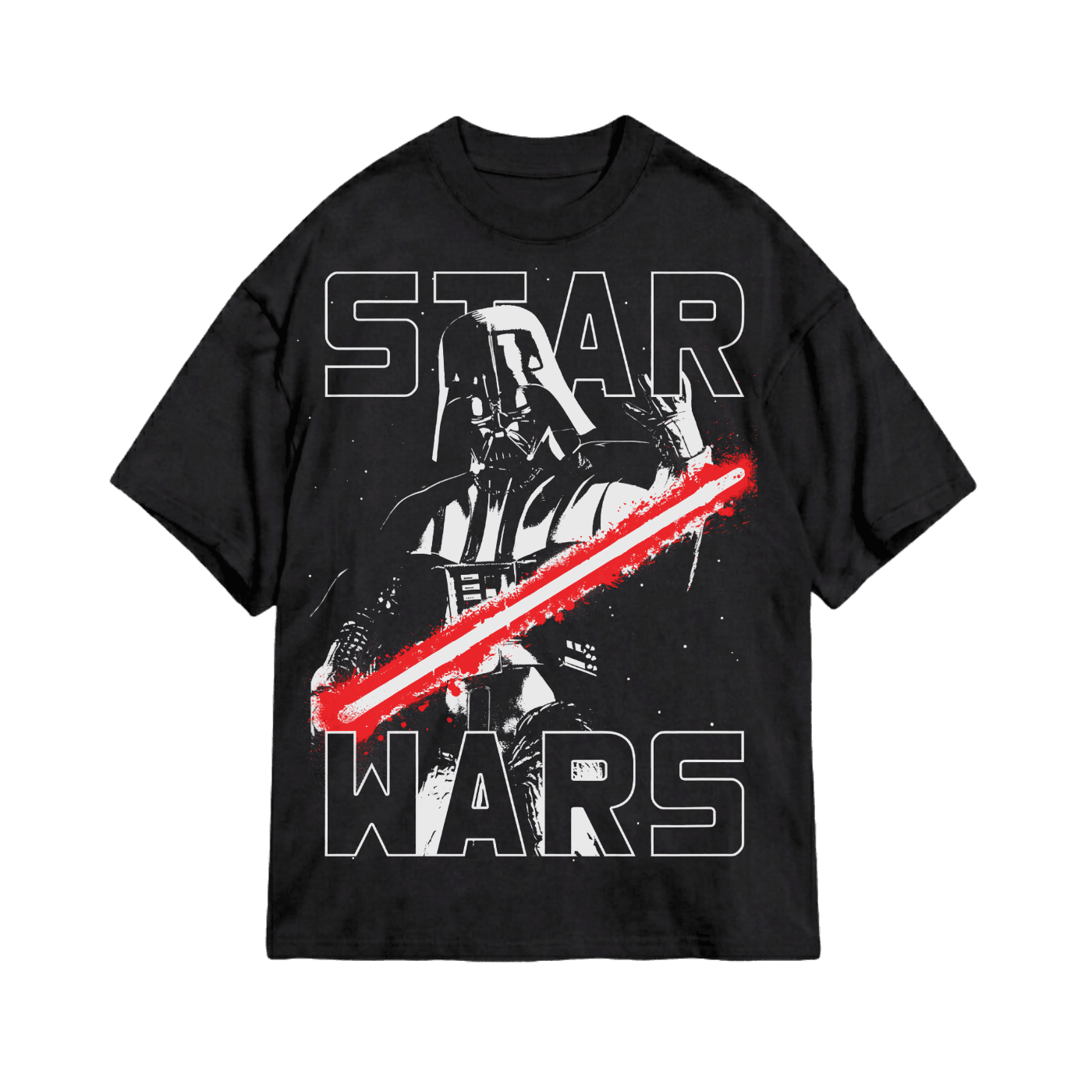 Darth Vader Red Lightsaber Galactic Empire Star Wars
