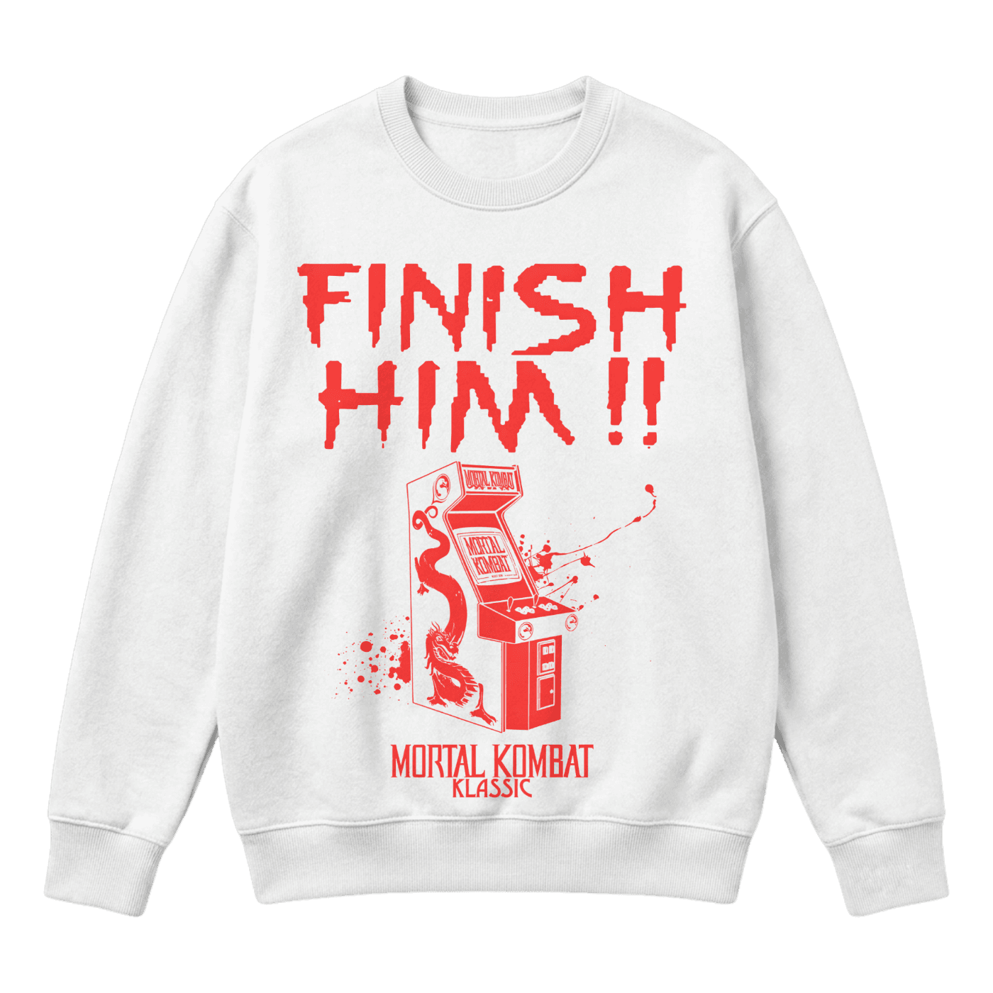 Finish Him Mortal Kombat Classic Arcade Gaming