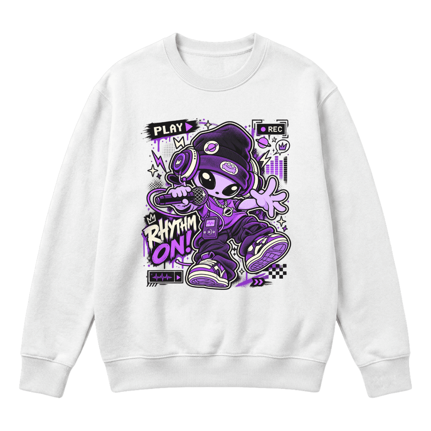 Rhythm On! – Kawaii Hip Hop Alien Streetwear