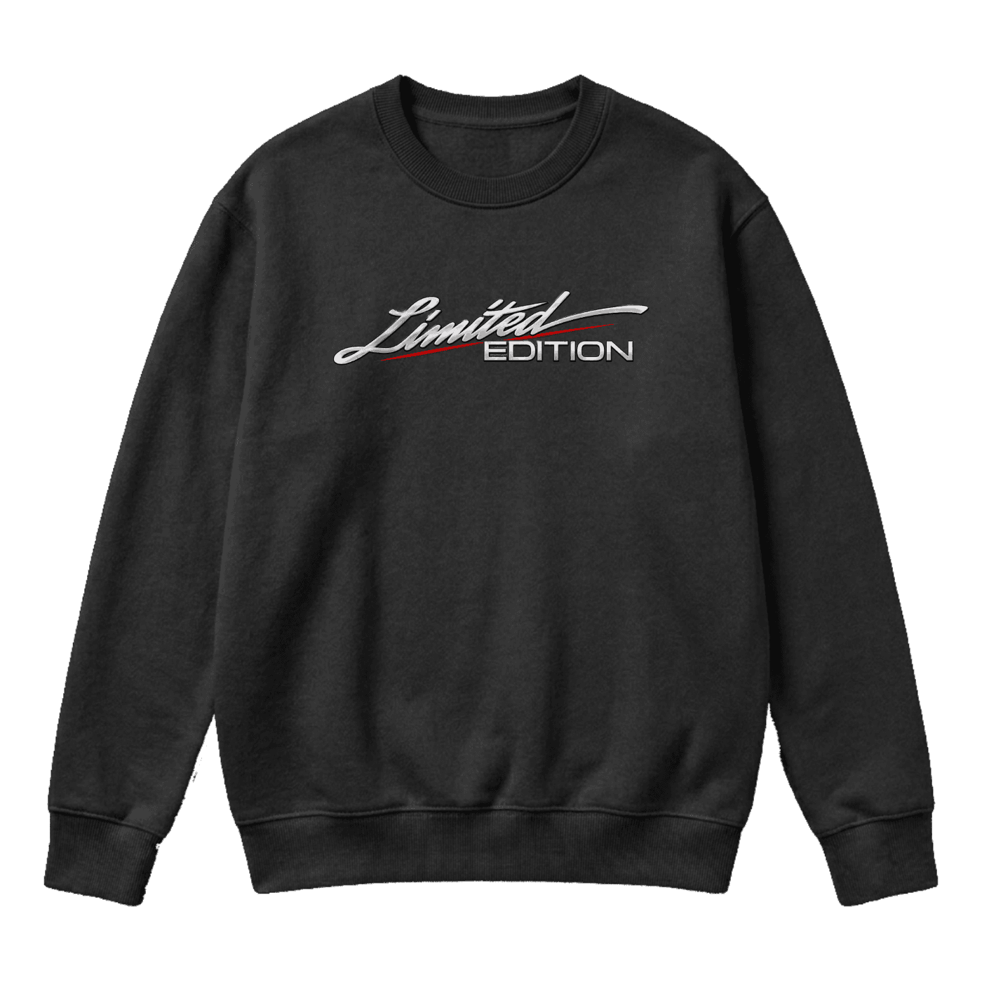 LIMITED EDITION. UNLIMITED AMBITION.