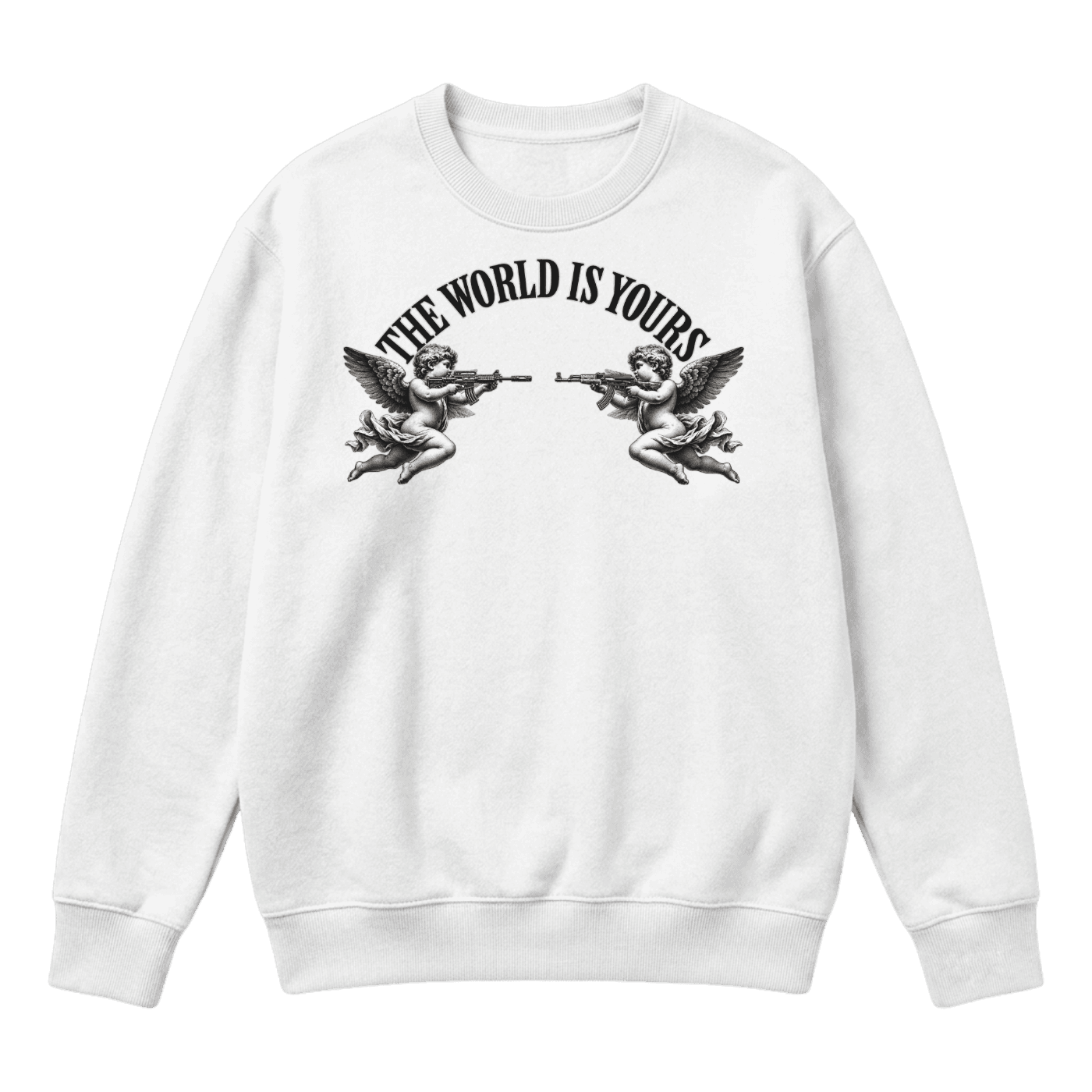 THE WORLD IS YOURS