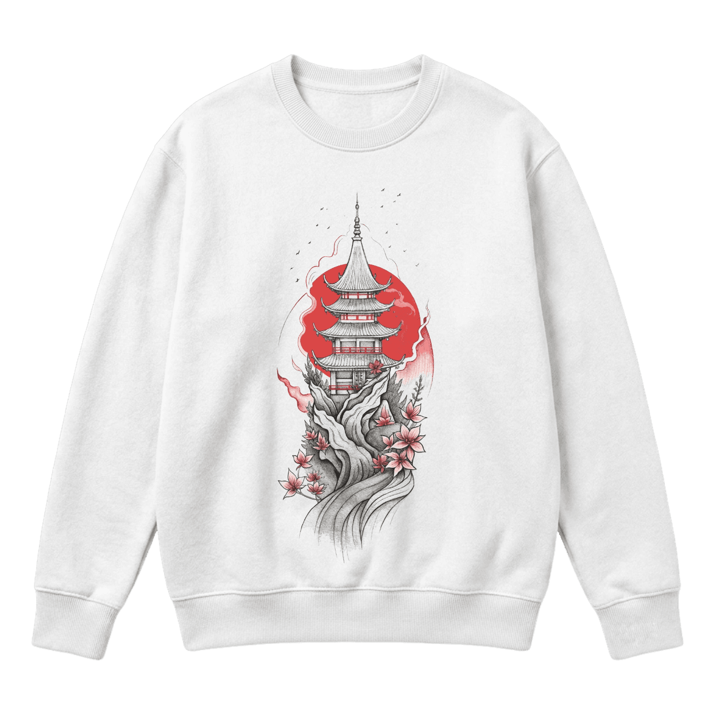 Japanese pagoda