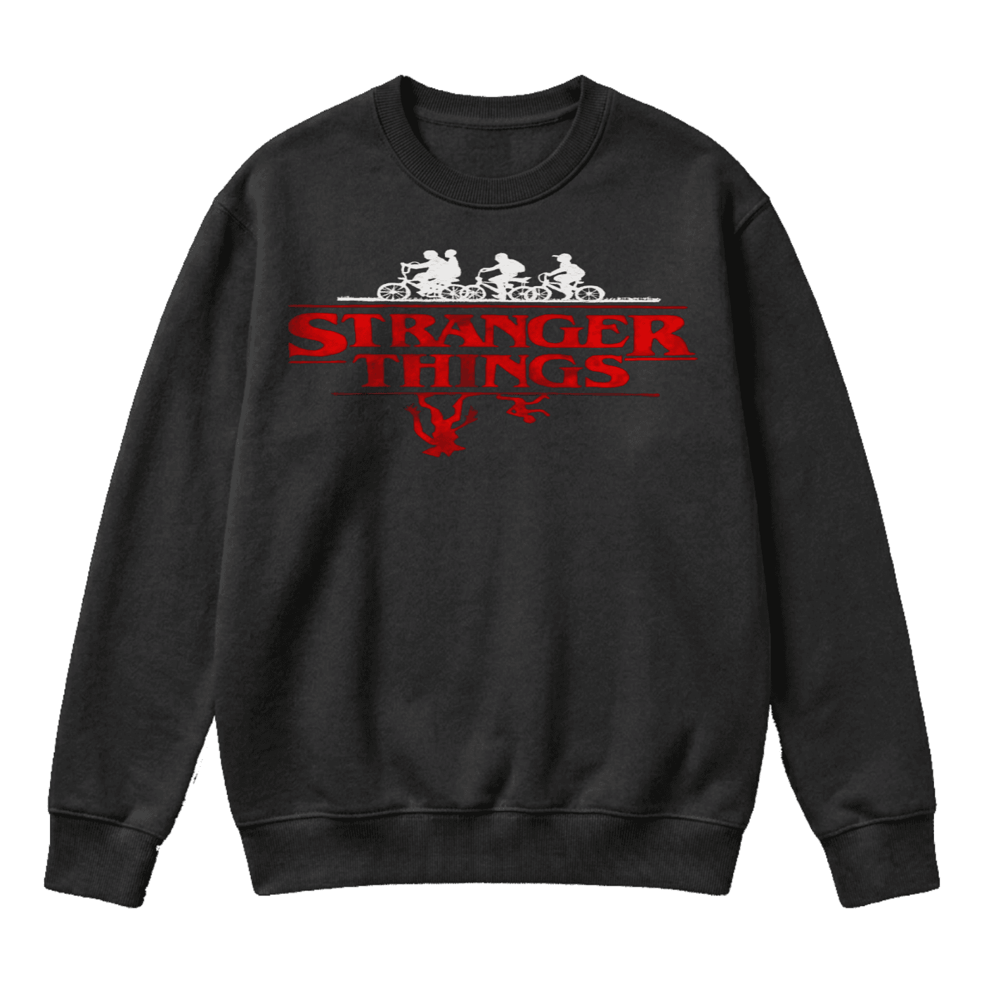 Stranger Things - Black