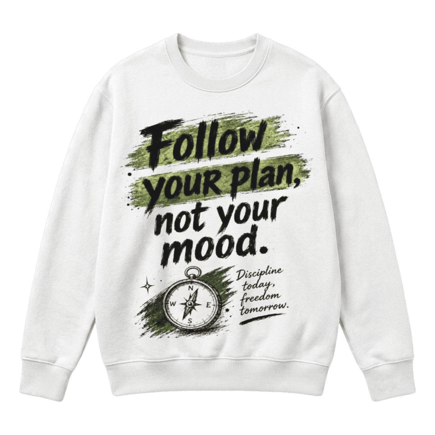 Follow Your Plan – Discipline Edition