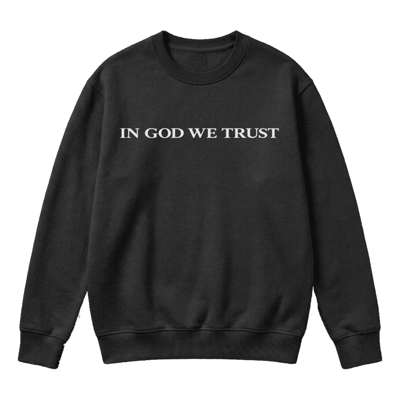 In God We Trust