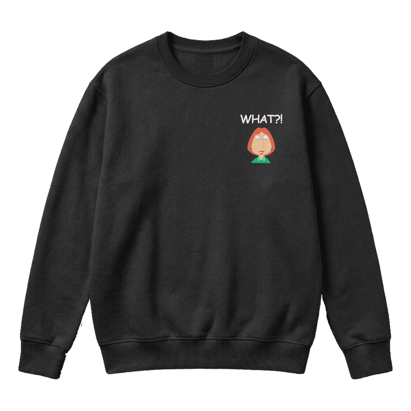 Lois! Mom! Mommy! (black)