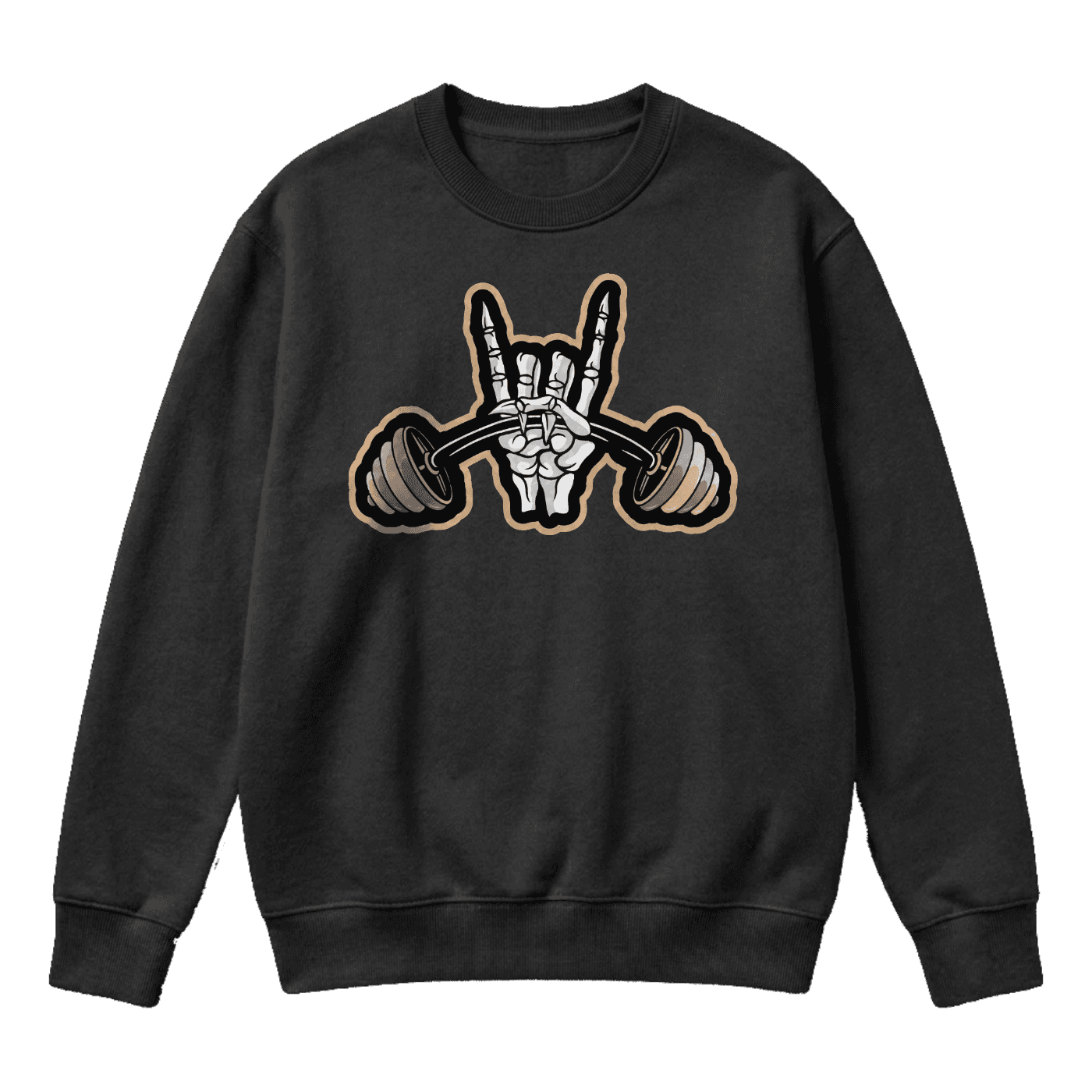 Deadlift After Dark – Graphic Gym Sweatshirt