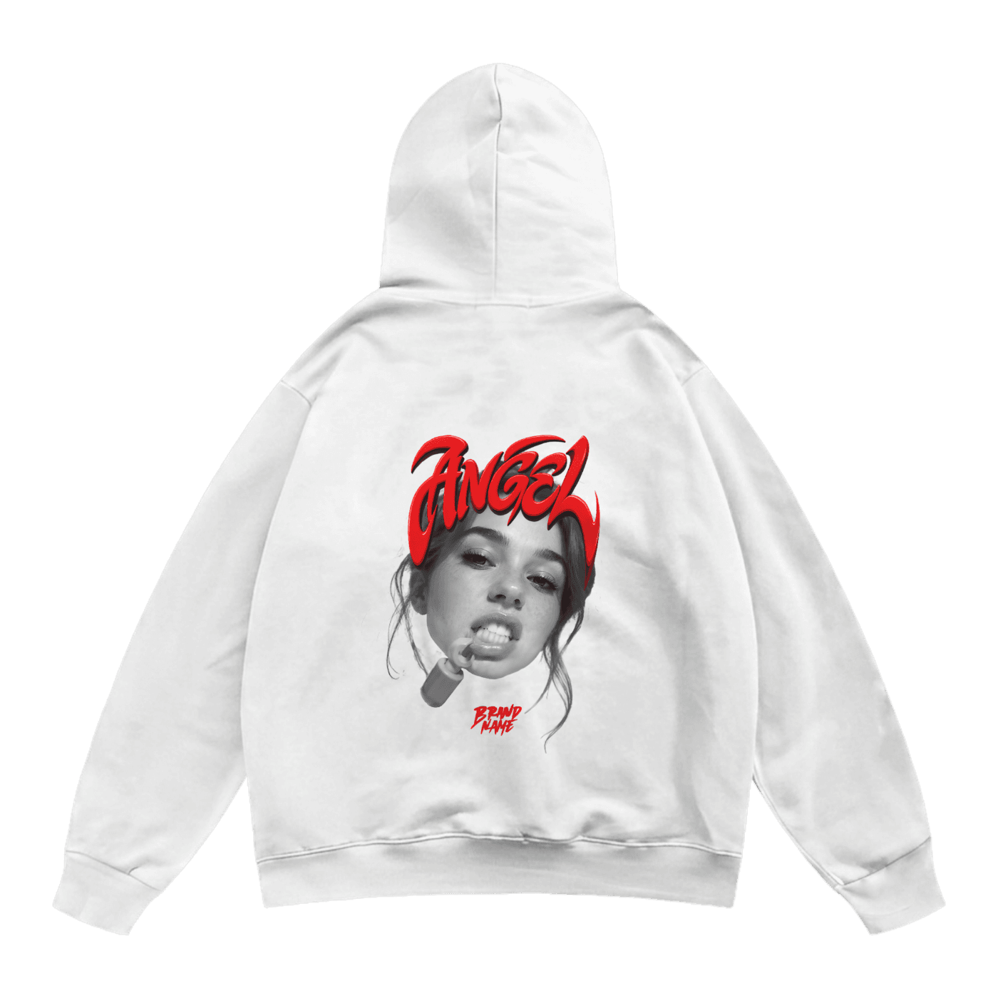 ANGEL REBEL — Fallen Icon Hoodie