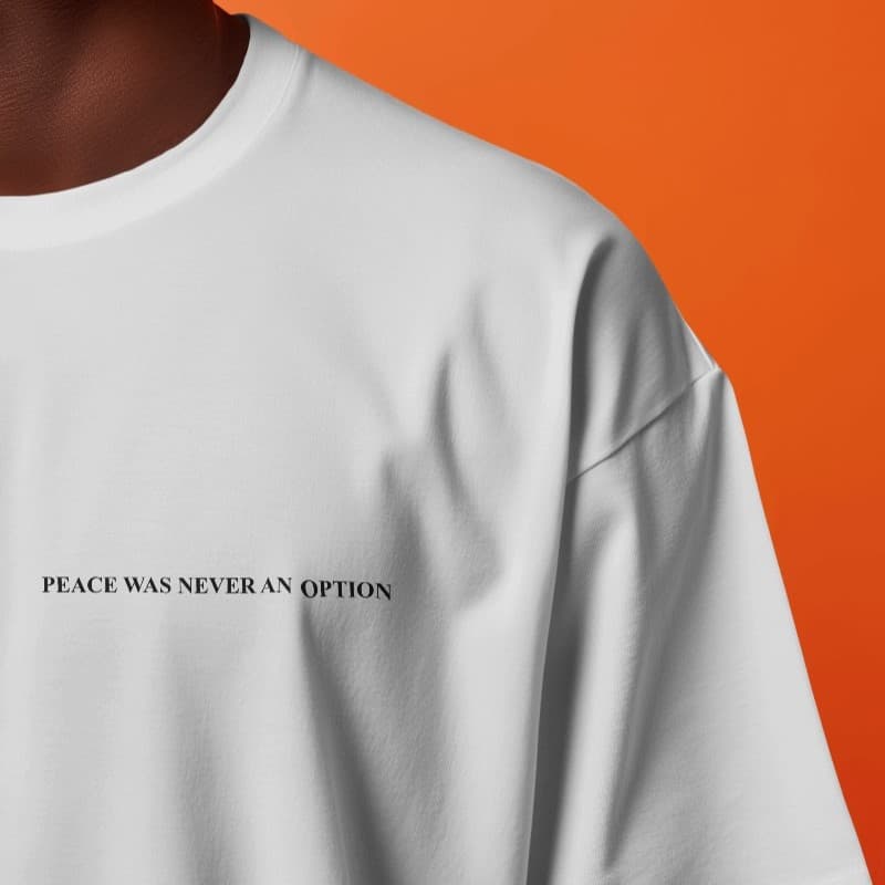Peace Was Never An Option