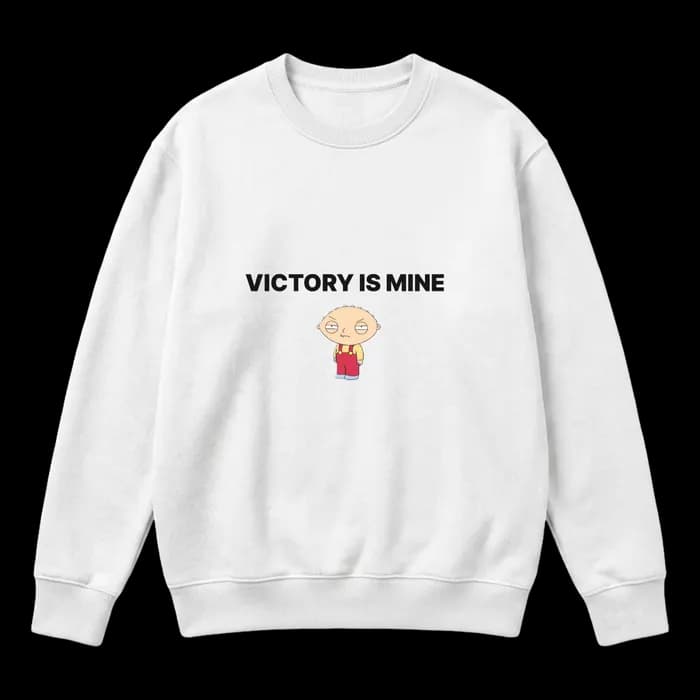 Victory is mine