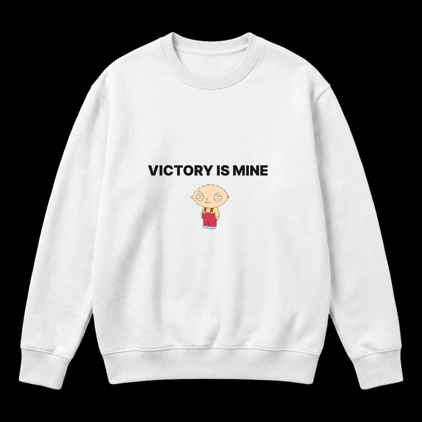 Victory is mine