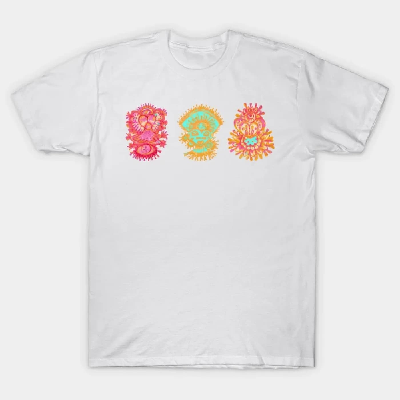 Joyful Heart Trio - Unique Hand Drawn