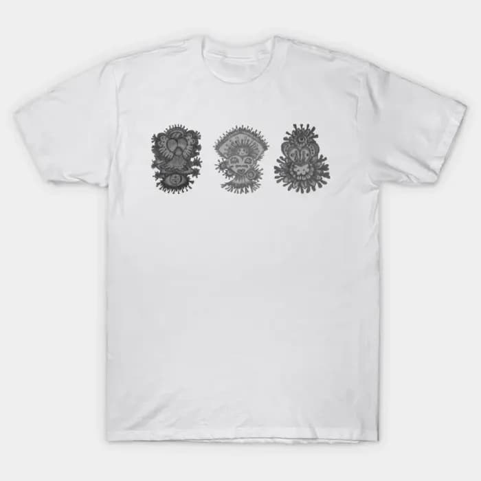 Joyful Heart Trio - Grey style T-Shirt