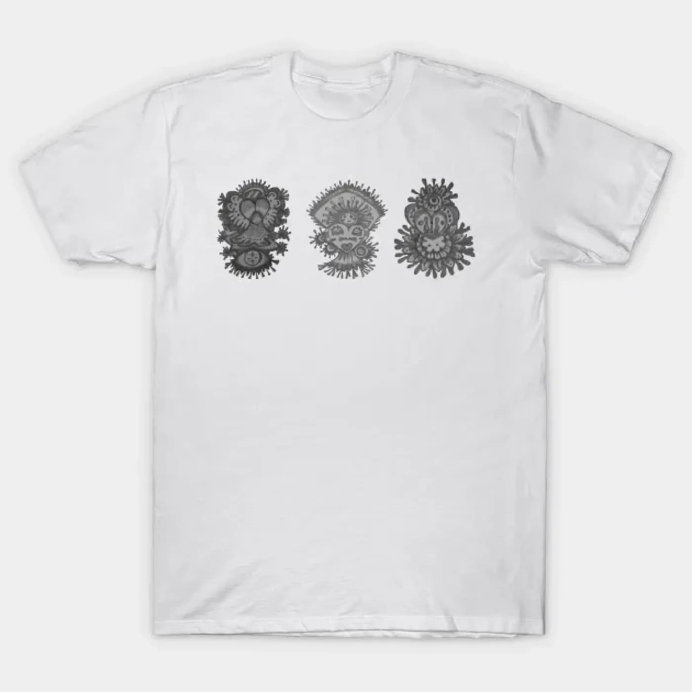 Joyful Heart Trio - Grey style T-Shirt
