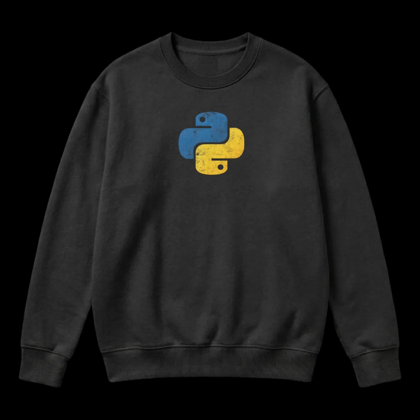 Python Programming Language Distressed
