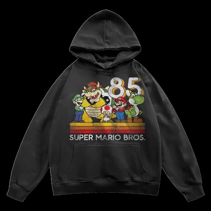 Super Mario Bros Characters 1985 Classic Gaming