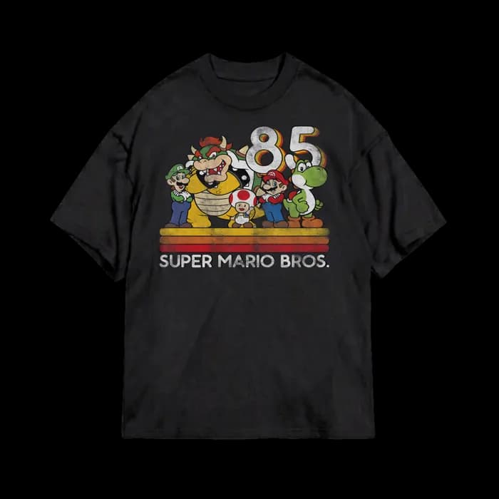Super Mario Bros Characters 1985 Classic Gaming