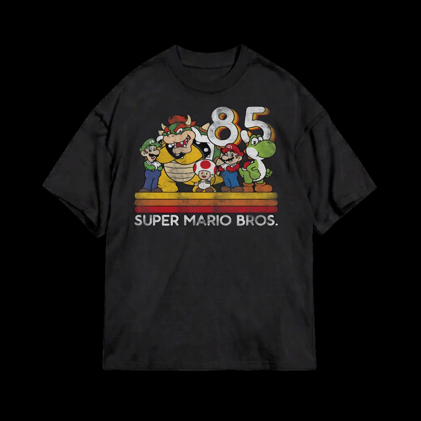 Super Mario Bros Characters 1985 Classic Gaming