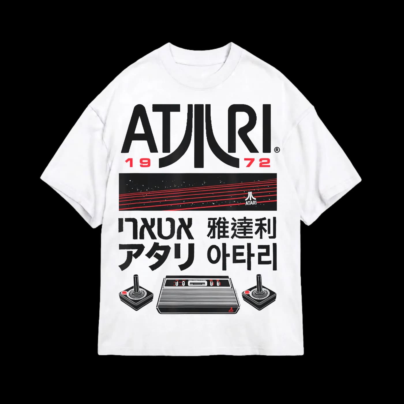 Atari 1972 Classic Gaming Console Player