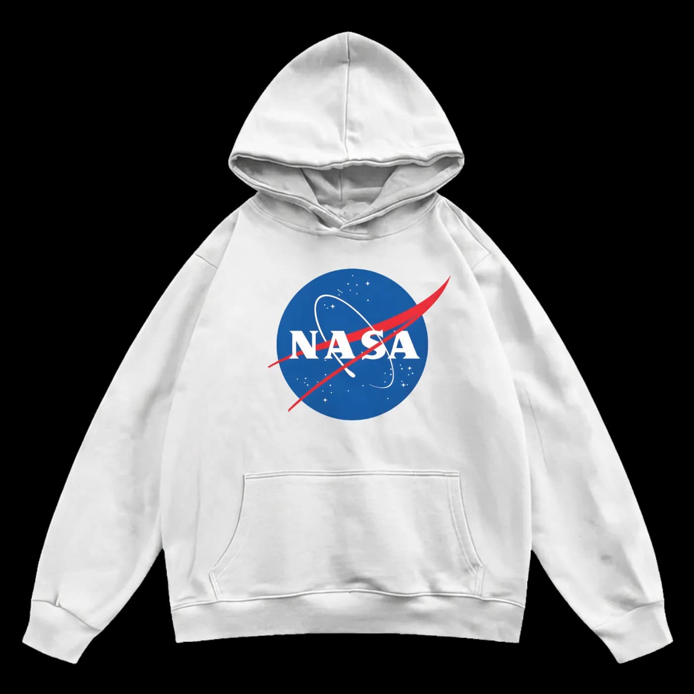 NASA Official Meatball Logo Space Exploration Aeronautics