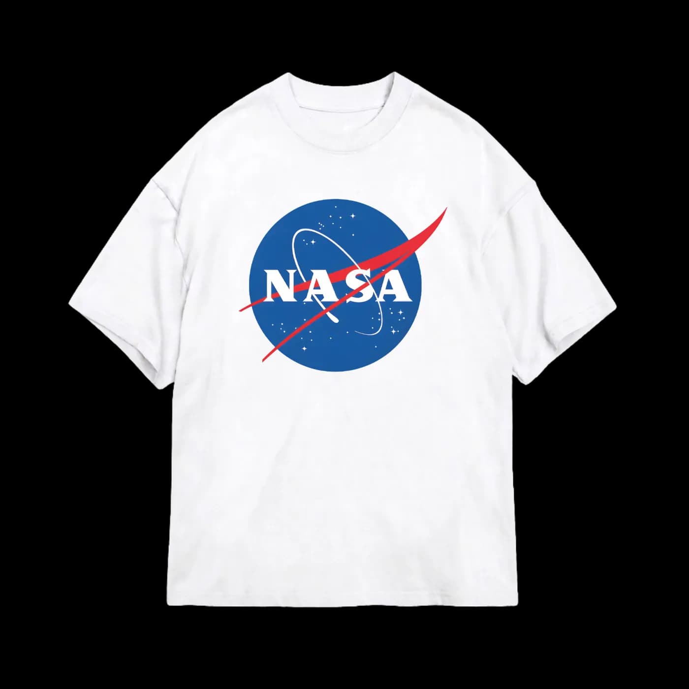 NASA Official Meatball Logo Space Exploration Aeronautics