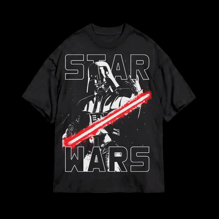 Darth Vader Red Lightsaber Galactic Empire Star Wars