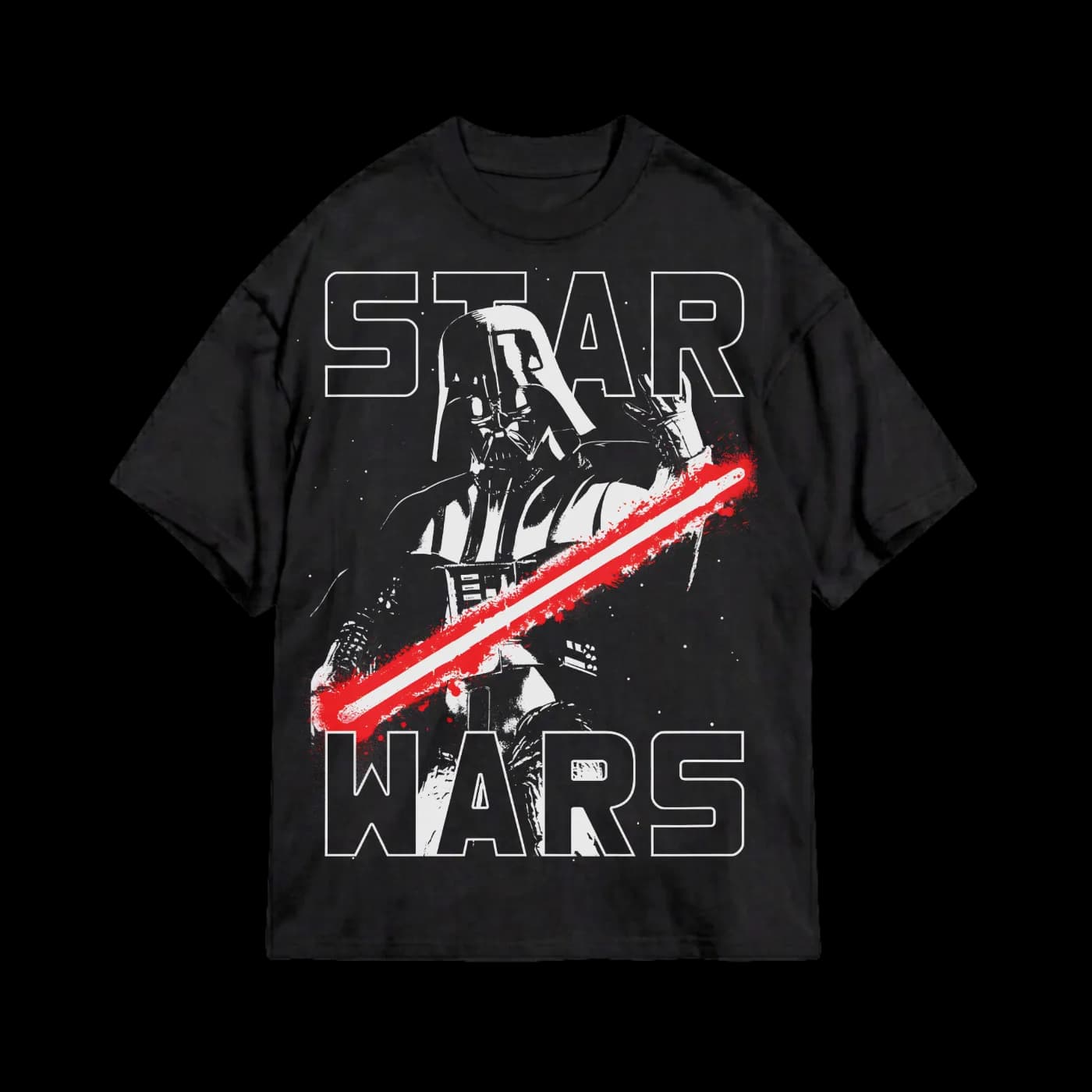 Darth Vader Red Lightsaber Galactic Empire Star Wars