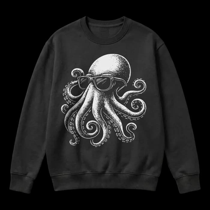 Cool Octopus Sunglasses Marine Life Sea Creature