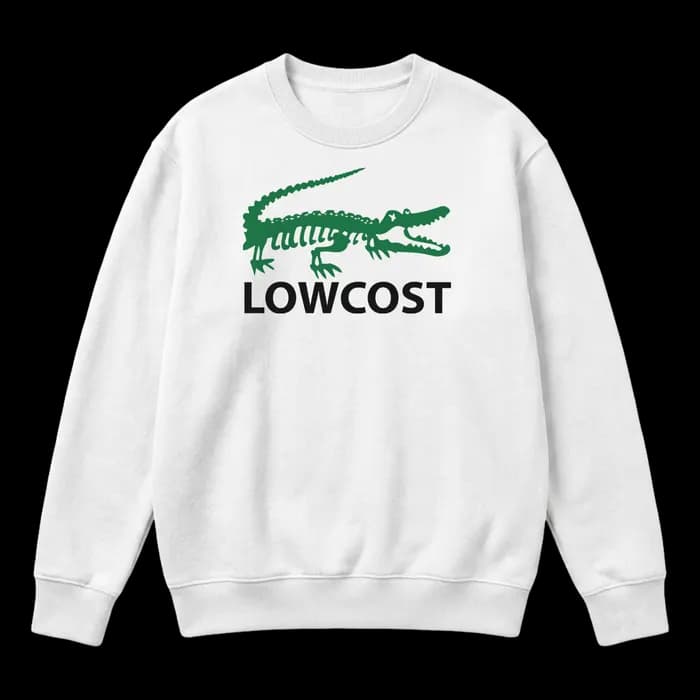 Skeleton Crocodile Green Alligator Bones Funny Parody