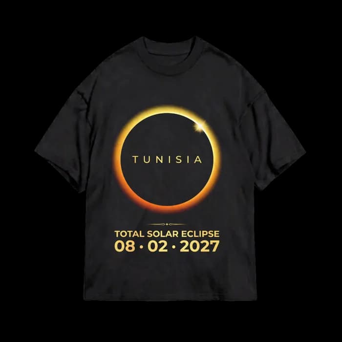Tunisia Total Solar Eclipse August 2 2027 Astronomy