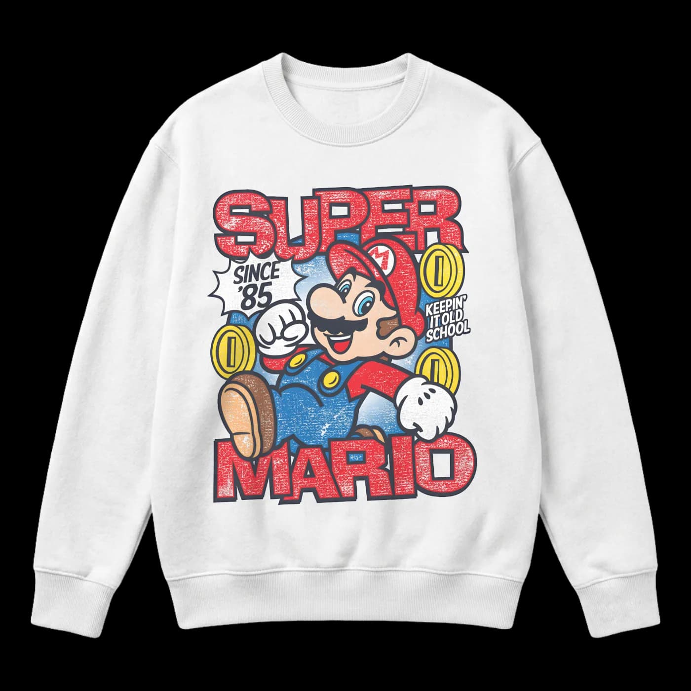 Super Mario Since 85 Classic Video Game Hero