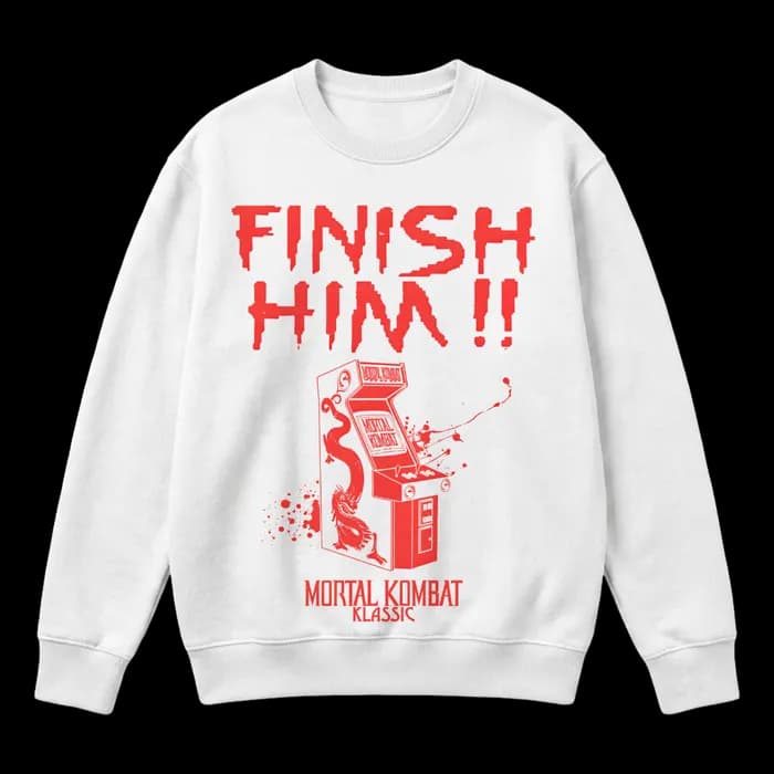 Finish Him Mortal Kombat Classic Arcade Gaming