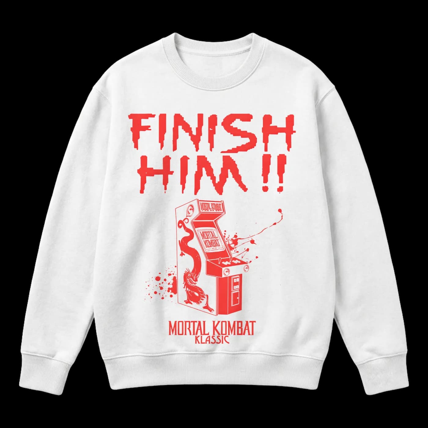 Finish Him Mortal Kombat Classic Arcade Gaming