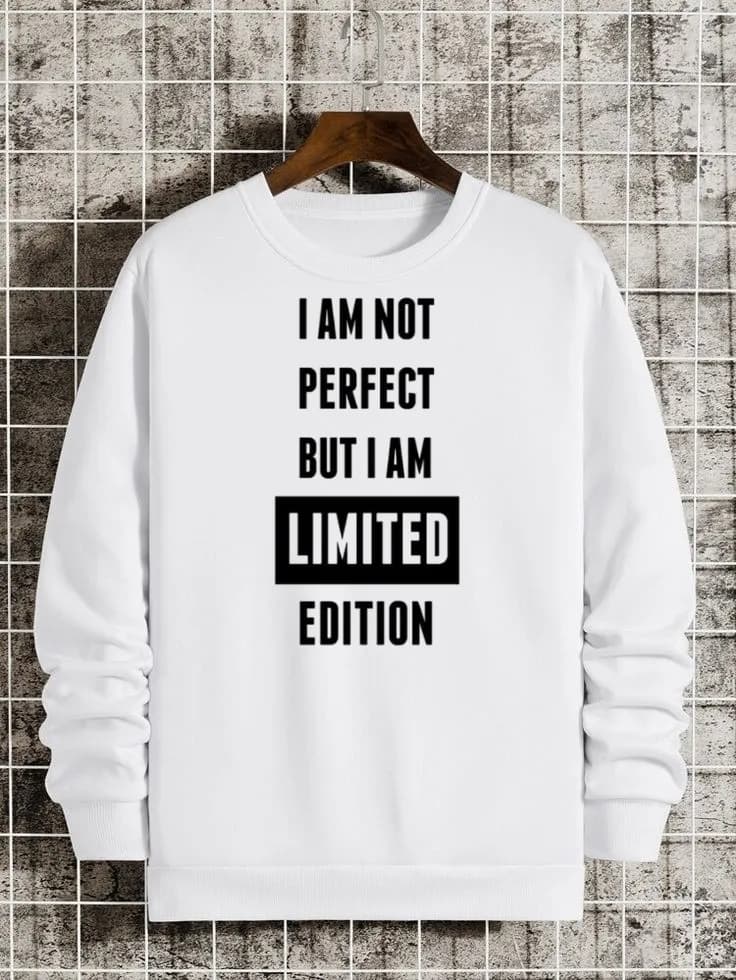 I am not perfect but i am Limited edition