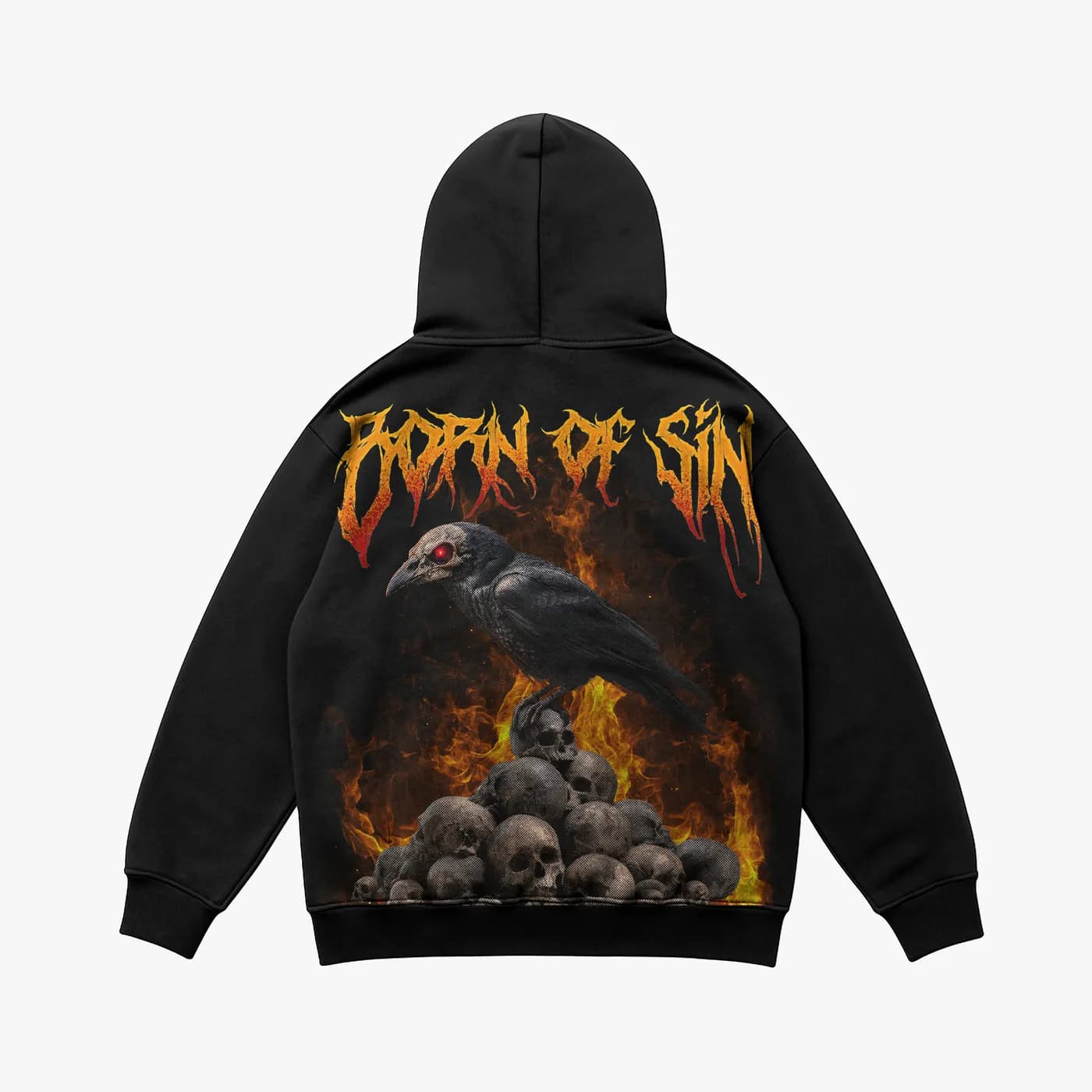 BORN OF SIN
