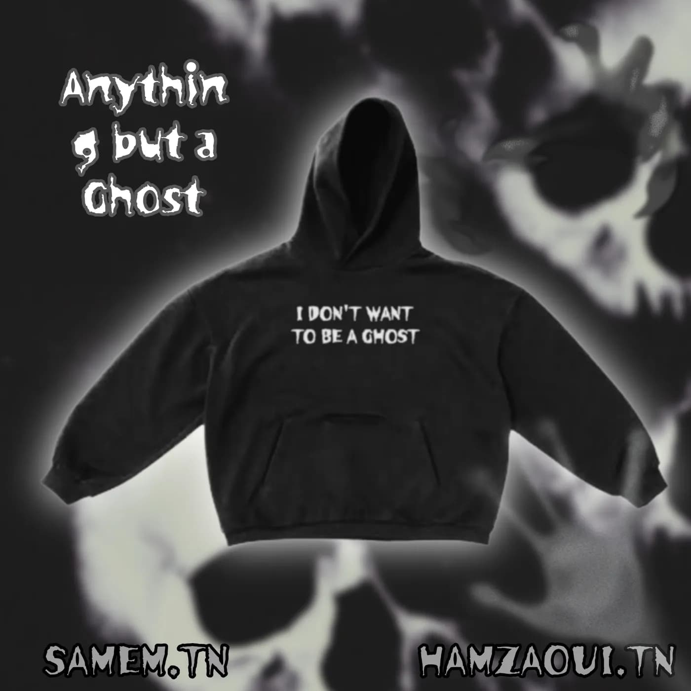 I DON'T WANT TO BE A GHOST