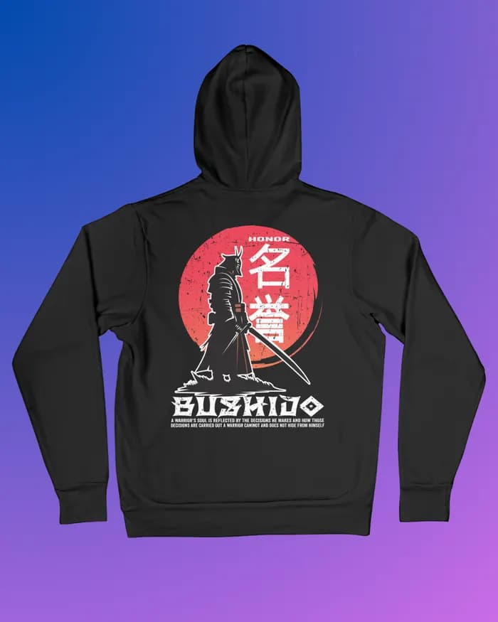 Bushido code: Honor black