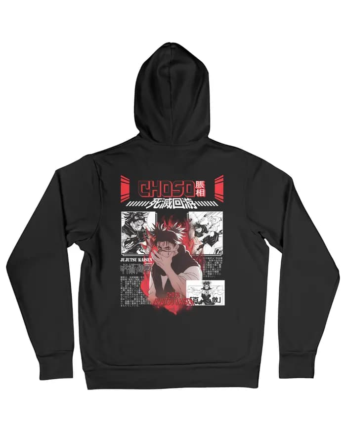 Choso Anime Hoodie – Jujutsu Kaisen