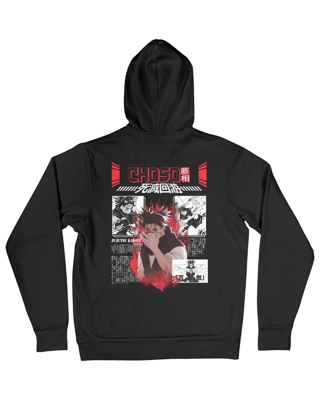 Choso Anime Hoodie – Jujutsu Kaisen