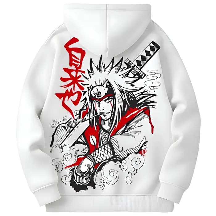 Jiraiya||The Toad Sage Hoodie
