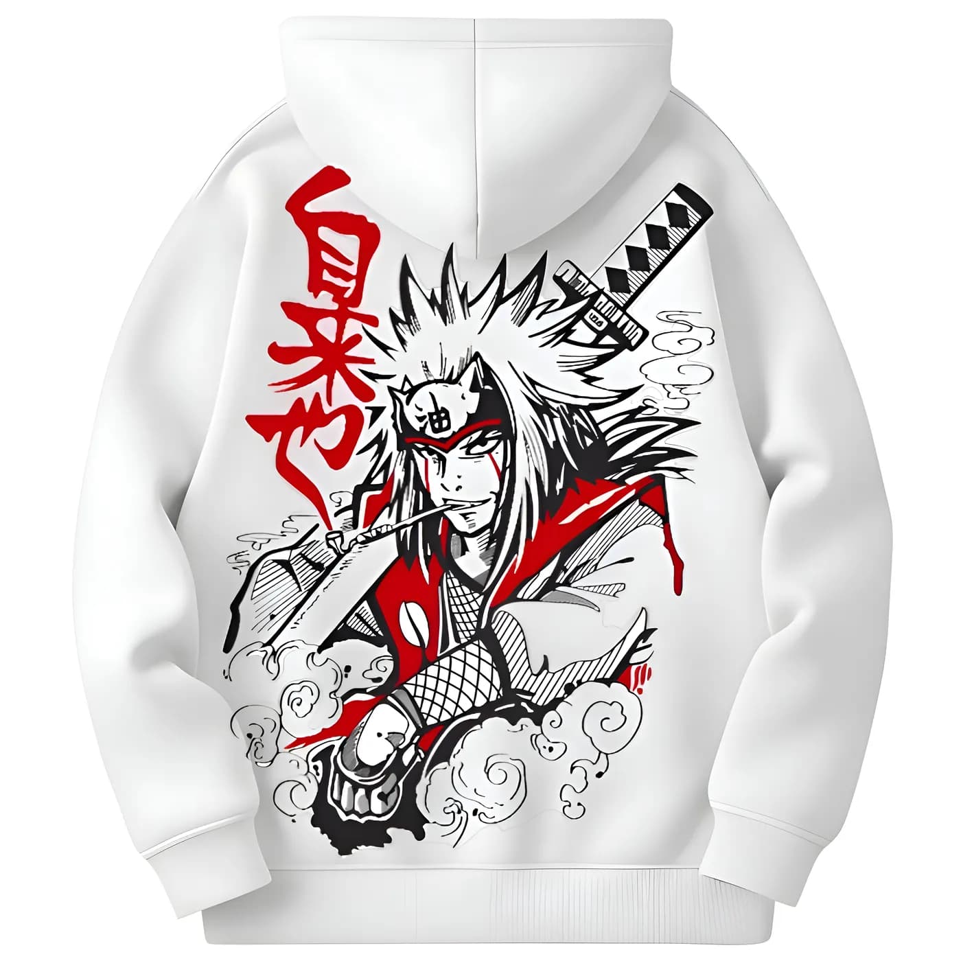 Jiraiya||The Toad Sage Hoodie