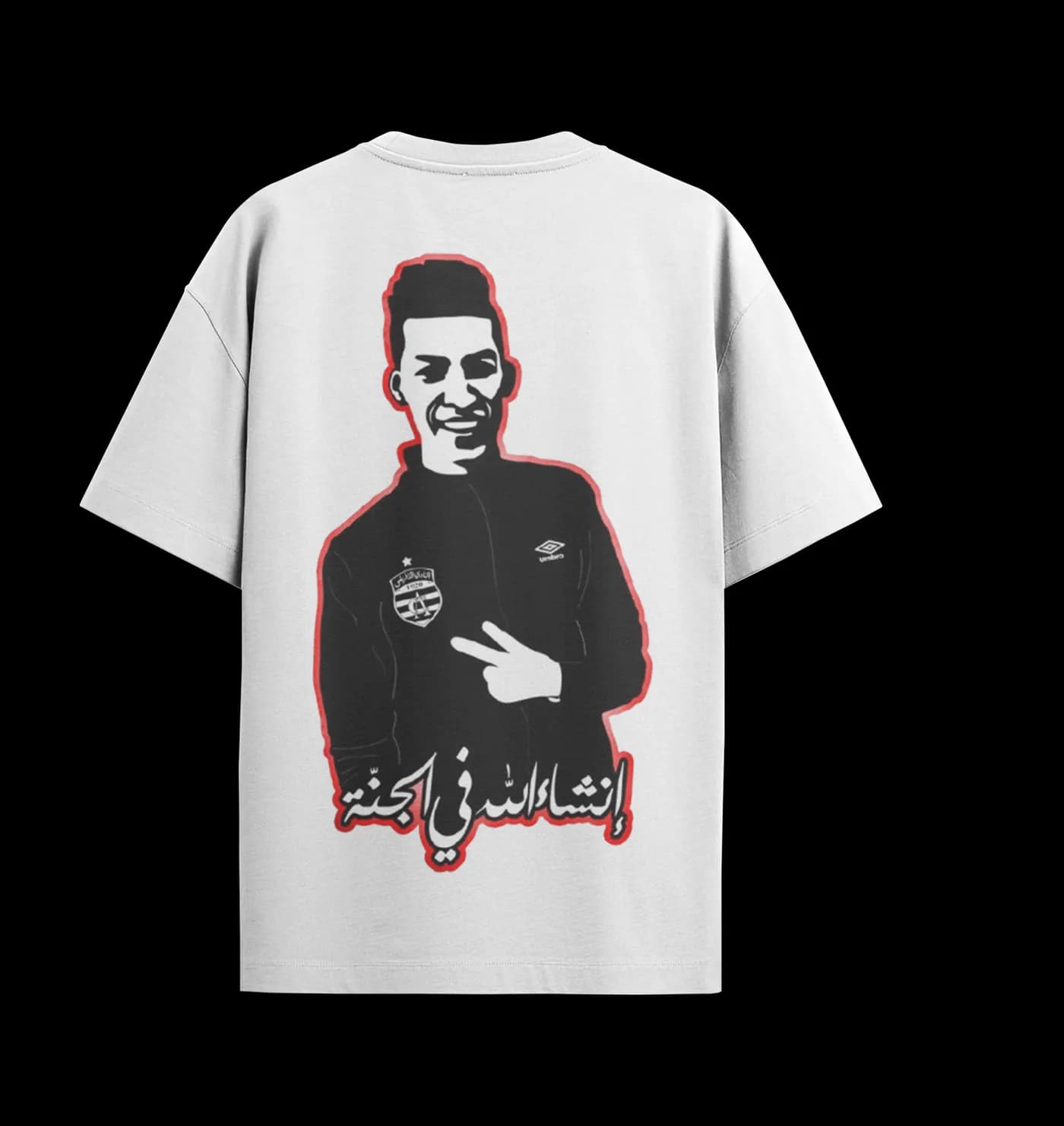 T-Shirt OMAR L3BIDI