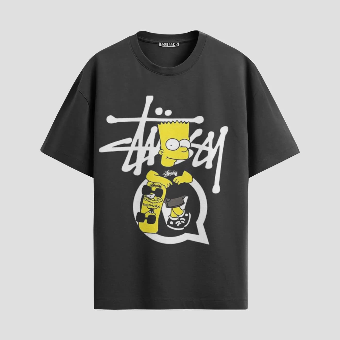 T-Shirt Personnalisé ROU BRAND