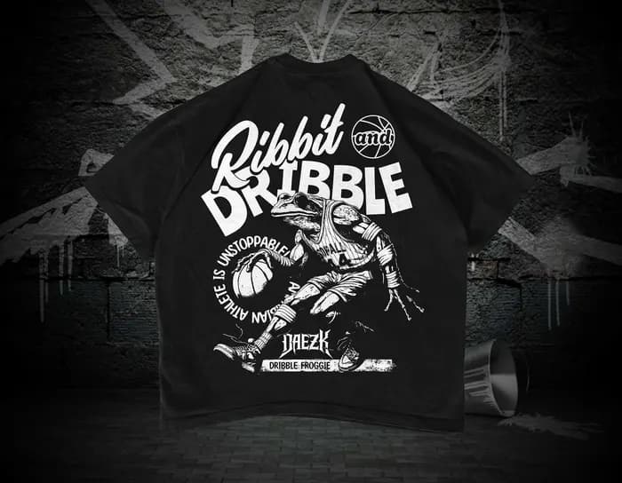 Ribbit DRIBBLE T-SHIRT