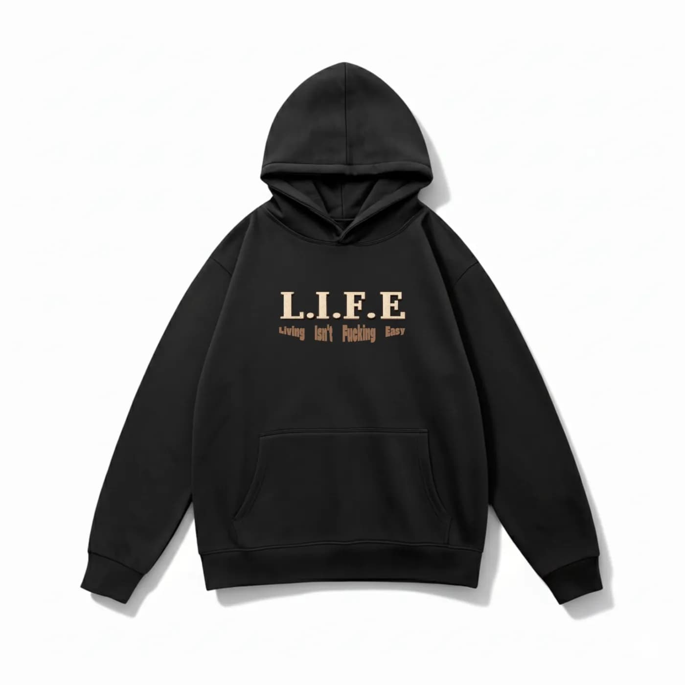 L.I.F.E - The Reality Hoodie